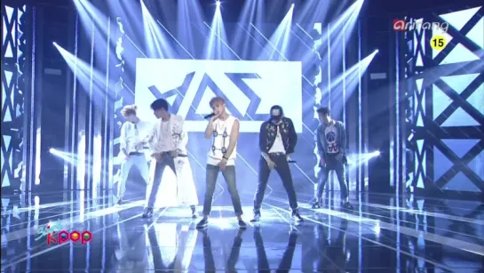 [PERF] 7.08.2015 BEAST - YeY + Ending @ Live on Arirang Simply K-Pop