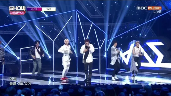 [PERF] 5.08.2015 BEAST - YeY @ Live on MBC Music Show Champion