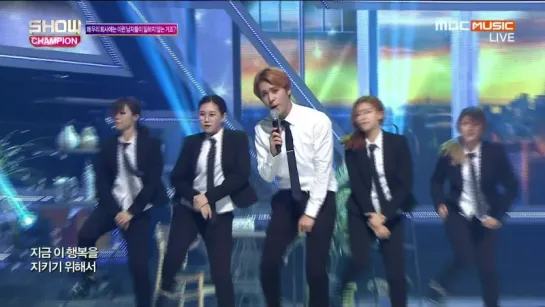 [PERF] 5.08.2015 BEAST - Gotta Go To Work @ Live on MBC Music Show Champion