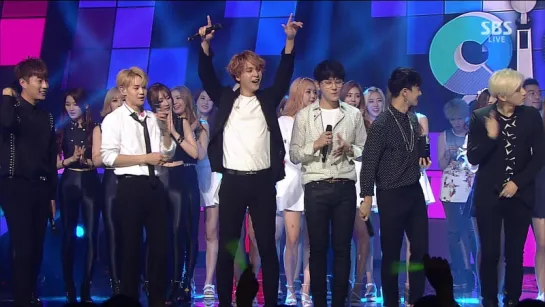 [CUT] 2.08.2015 BEAST - Win + Encore @ SBS Inkigayo