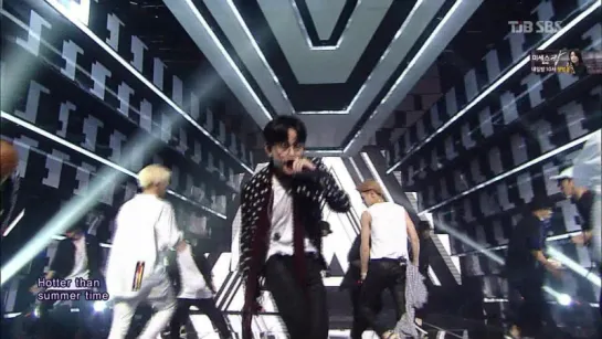 [PERF] 2.08.2015 BEAST - Self PR + Gotta Go To Work & YeY @ Live on SBS Inkigayo