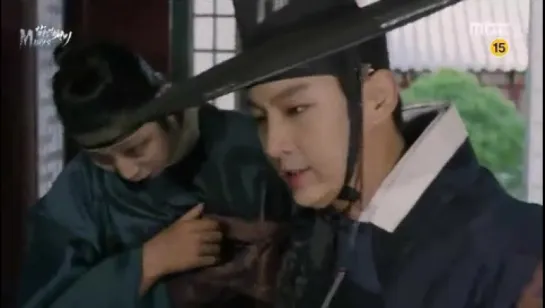 [Dorama mania] Scholar Who Walks The Night Ep20