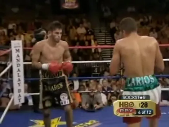 2007-07-21 Oscar Larios vs Jorge Linares (vacant WBC Featherweight Title)