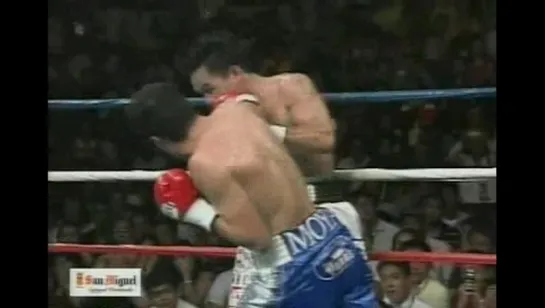 2006-07-02 Manny Pacquiao vs Oscar Larios (WBC International Super Featherweight Title)