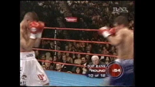 2004-11-27 Oscar Larios vs Nedal Hussein (WBC Super Bantamweight Title)