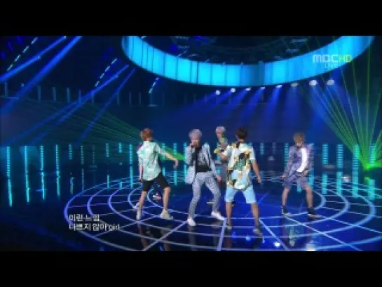 [PERF] 1.09.2012 BEAST - Beautiful Night @ Live on MBC Music Core