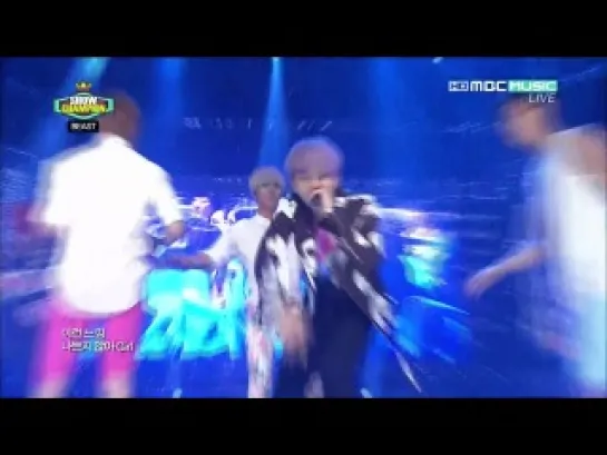 [PERF] 28.08.2012 BEAST - Beautiful Night @ Live on MBC Music Show Champion