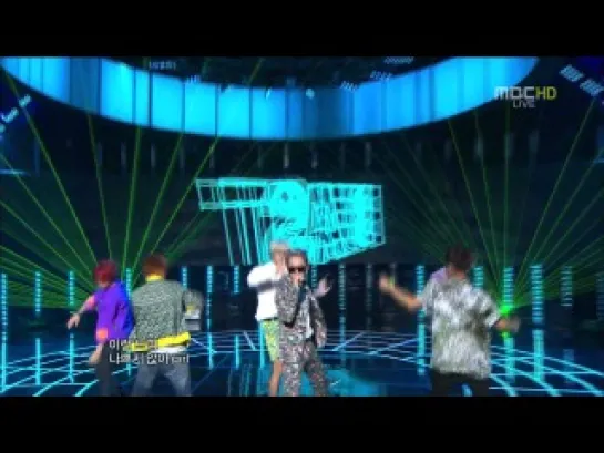 [PERF] 25.08.2012 BEAST - Beautiful Night @ Live on MBC Music Core