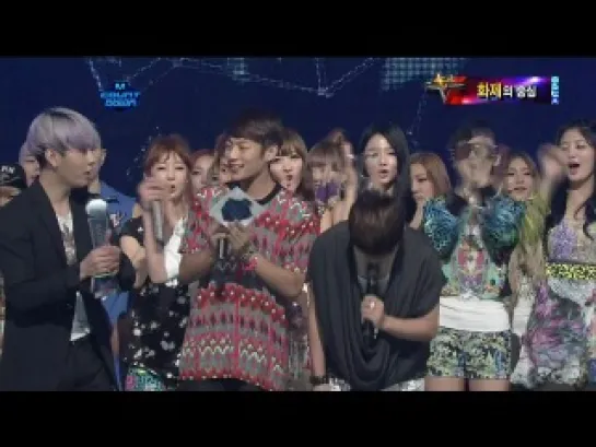 [CUT] 23.08.2012 Ending @ Mnet M!Countdown