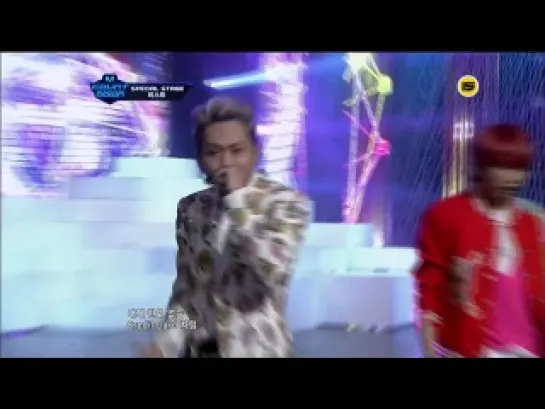 [PERF] 23.08.2012 BEAST - Beautiful Night @ Live on Mnet M!Countdown