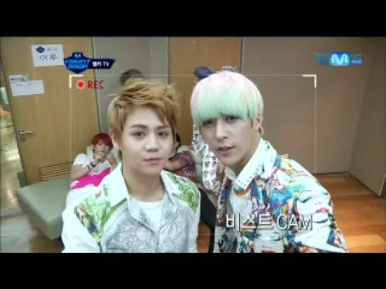 [CUT] 23.08.2012 MCD TV - BEAST Cut @ Mnet M!Countdown