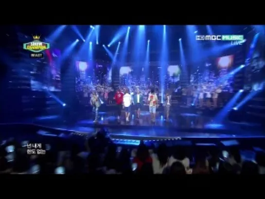 [PERF] 21.08.2012 BEAST - Beautiful Night @ Live on MBC Music Show Champion