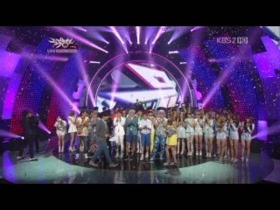 [CUT] 17.08.2012 Ending @ KBS2 Music Bank