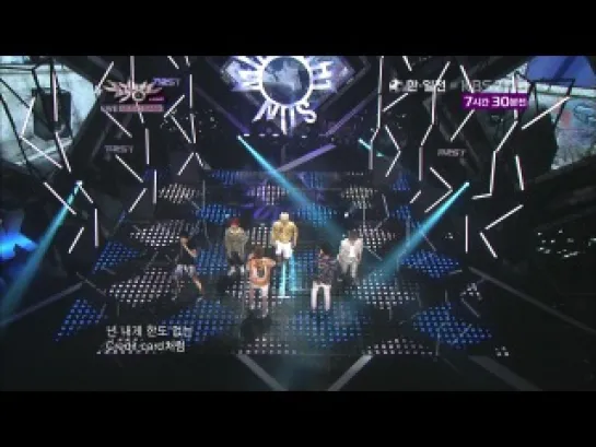 [PERF] 10.08.2012 BEAST - Beautiful Night @ Live on KBS2 Music Bank