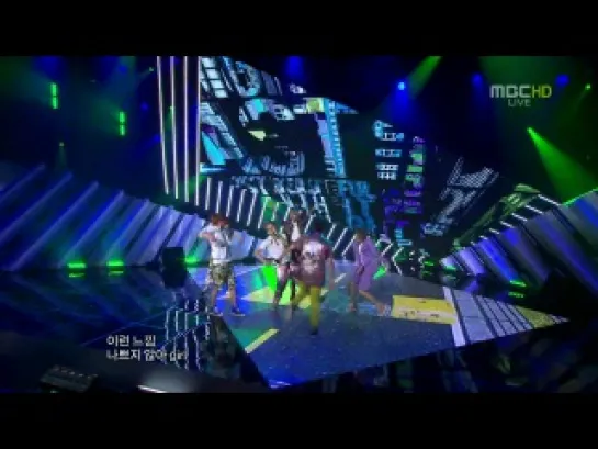 [PERF] 4.08.2012 BEAST - Beautiful Night @ Live on MBC Music Core