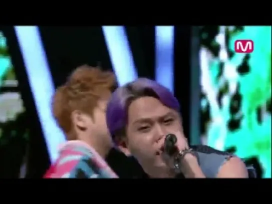 [CUT] 2.08.2012 BEAST - Full Encore Stage (No Onair) @ Mnet M!Countdown (300th Special)