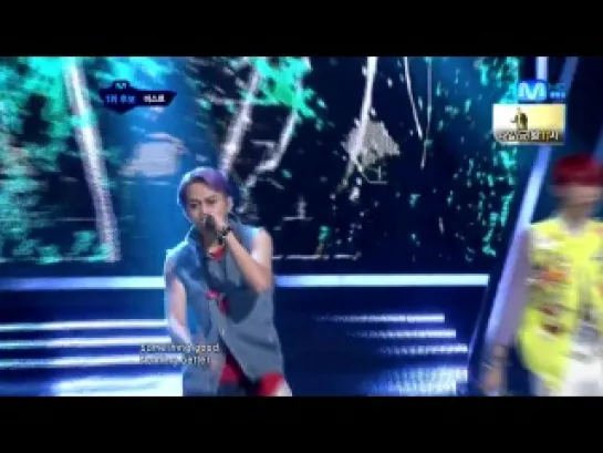 [PERF] 2.08.2012 BEAST - Beautiful Night @ Live on Mnet M!Countdown (300th Special)