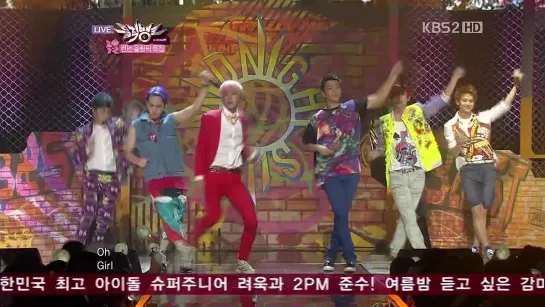 [PERF] 27.07.2012 BEAST - Beautiful Night @ Live on KBS2 Music Bank