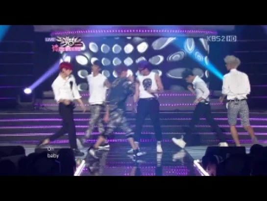 [PERF] 27.07.2012 BEAST - Not Me @ Live on KBS2 Music Bank