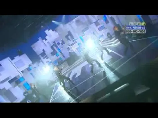 [PERF] 30.01.2010 BEAST - Bad Girl & Mystery @ Live on MBC Music Core