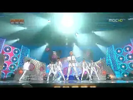 [PERF] 16.01.2010 BEAST - Mystery @ Live on MBC Music Core