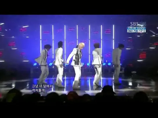 [PERF] 10.01.2010 BEAST - Mystery @ Live on SBS Inkigayo