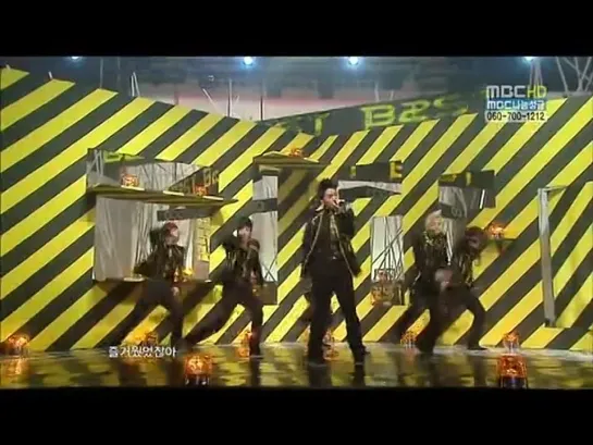 [PERF] 9.01.2010 BEAST - Mystery @ Live on MBC Music Core