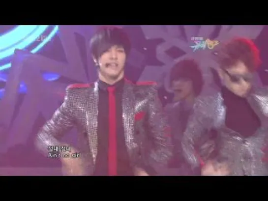 [PERF] 18.12.2009 BEAST - Mystery @ Live on KBS2 Music Bank