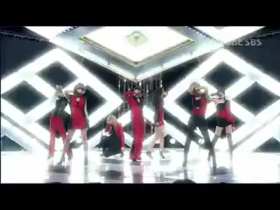 [PERF] 6.12.2009 BEAST - Mystery @ Live on SBS Inkigayo