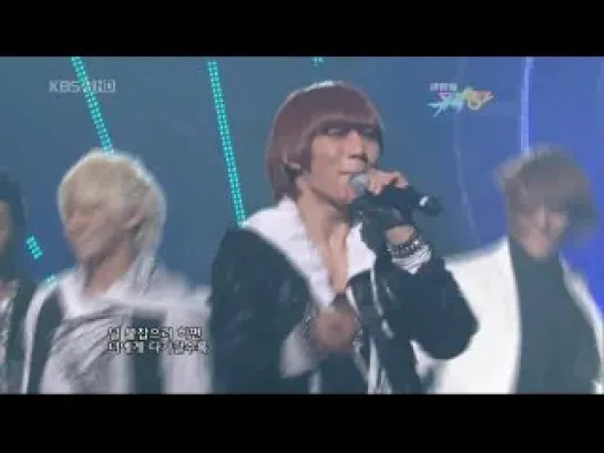 [PERF] 4.12.2009 BEAST - Bad Girl (Remix) @ Live on KBS2 Music Bank