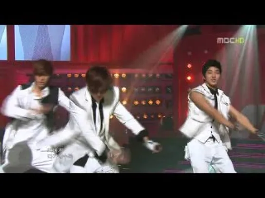 [PERF] 28.11.2009 BEAST - Bad Girl @ Live on MBC Music Core