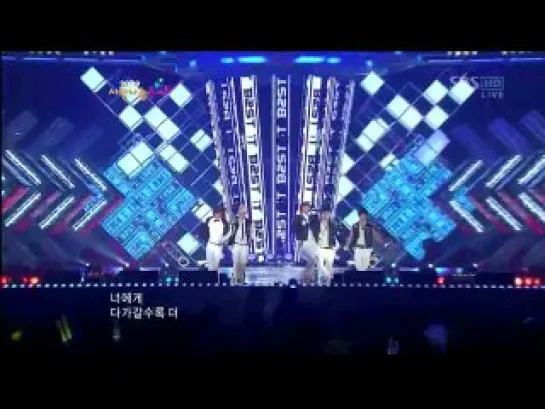 [PERF] 22.11.2009 BEAST - Bad Girl @ Live on SBS Sharing Love Concert