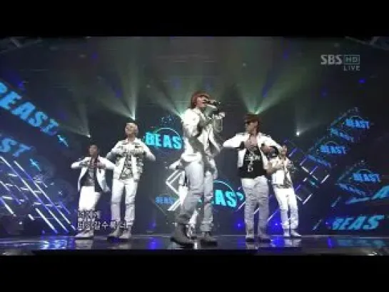 [PERF] 8.11.2009 BEAST - Bad Girl @ Live on SBS Inkigayo