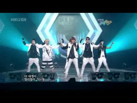 [PERF] 6.11.2009 BEAST - Bad Girl @ Live on KBS2 Music Bank