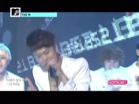 [PERF] 1.11.2009 BEAST - Bad Girl @ Live on MTV The M