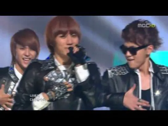 [PERF] 31.10.2009 BEAST - Bad Girl @ Live on MBC Music Core