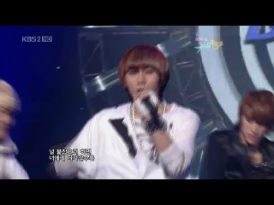 [PERF] 30.10.2009 BEAST - Bad Girl @ Live on KBS2 Music Bank