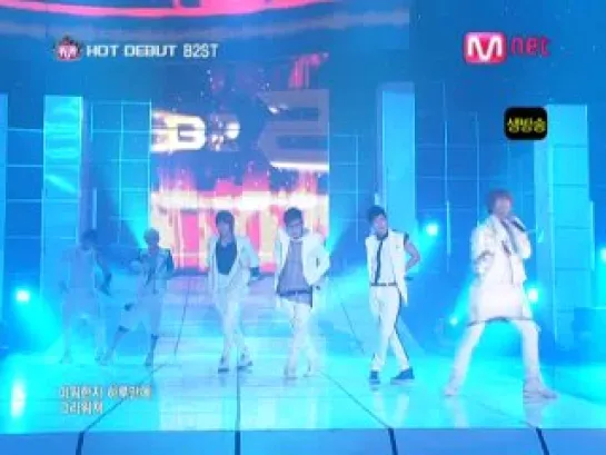 [PERF] 29.10.2009 BEAST - Bad Girl @ Live on M Countdown