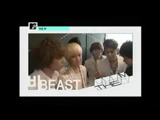 [CUT] 25.10.2009 BEAST Name Game @ MTV The M