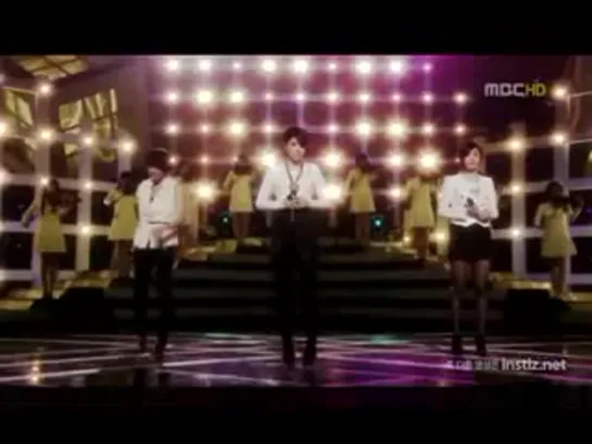 [PERF] 24.10.2009 BEAST - Bad Girl @ Live on MBC Music Core