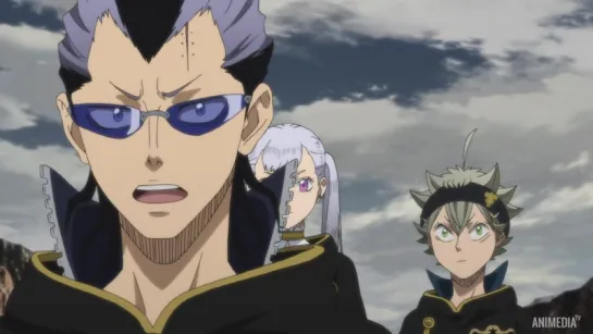 Black clover / Черный Клевер - 09 [Nazel & Акварелька] / AniMedia.TV / русская озвучка / 9