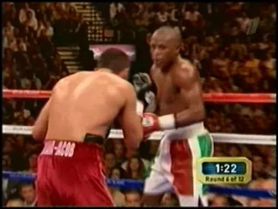 2007-05-05 Oscar De La Hoya vs Floyd Mayweather (WBC Super Welterweight Title)