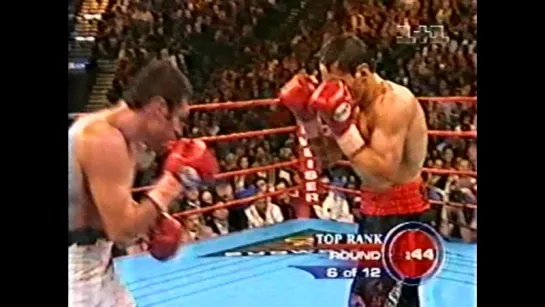 2004-06-05 Oscar De La Hoya vs Felix Sturm (WBO Middleweight Title)