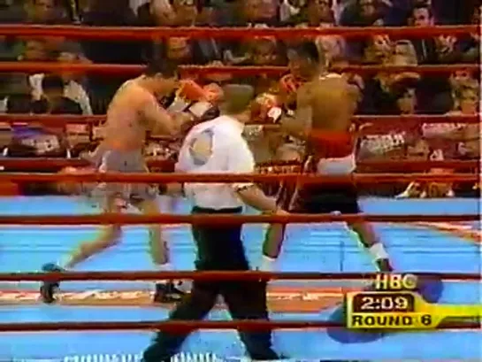 2000-02-26 Oscar De La Hoya vs Derrell Coley (vacant IBA Welterweight Title)