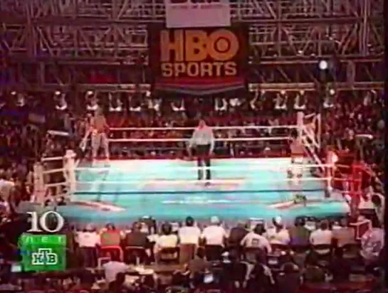 1998-06-13 Oscar De La Hoya vs Patrick Charpentier (WBC Welterweight Title)