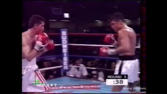 1997-12-06 Oscar De La Hoya vs Wilfredo Rivera (WBC Welterweight Title)