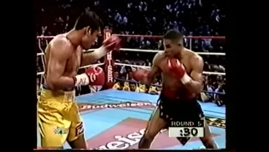 1997-09-13 Oscar De La Hoya vs Hector «Macho» Camacho (WBC Welterweight Title)