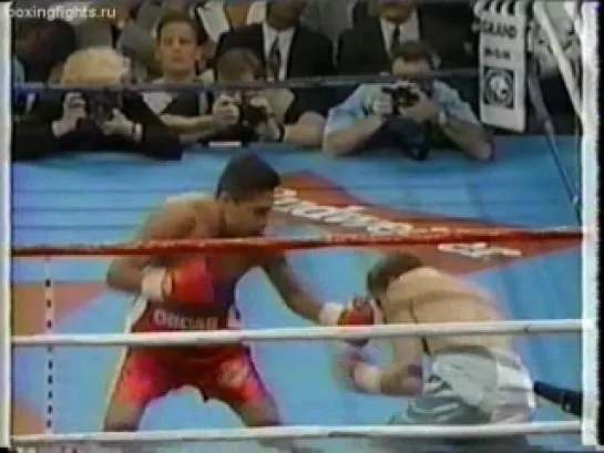 1994-11-18 Oscar De La Hoya vs Carl Griffith (WBO Lightweight Title)