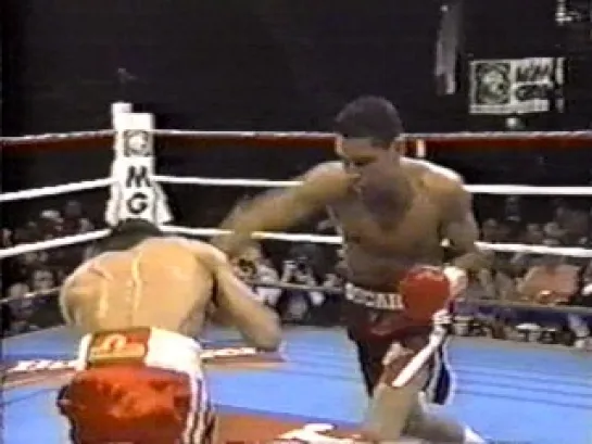 1994-05-27 Oscar De La Hoya vs Giorgio Campanella (WBO Jr Lightweight Title)