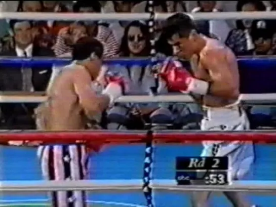 1993-05-08 Oscar De La Hoya vs Frank Avelar